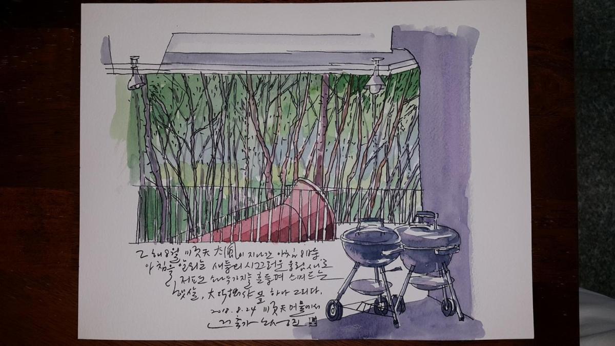 Forestel Meomul 순천 외부 사진